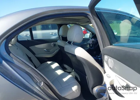 2015 Mercedes-Benz C 300 Luxury/Sport from USA, damaged, VIN 55SWF4JB5FU085460